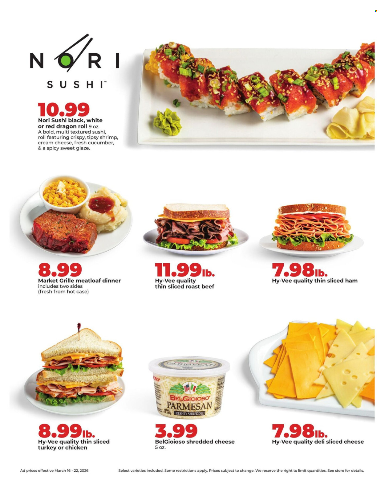 Hy-Vee ad - 03/16/2026 - 03/22/2026. Page 20