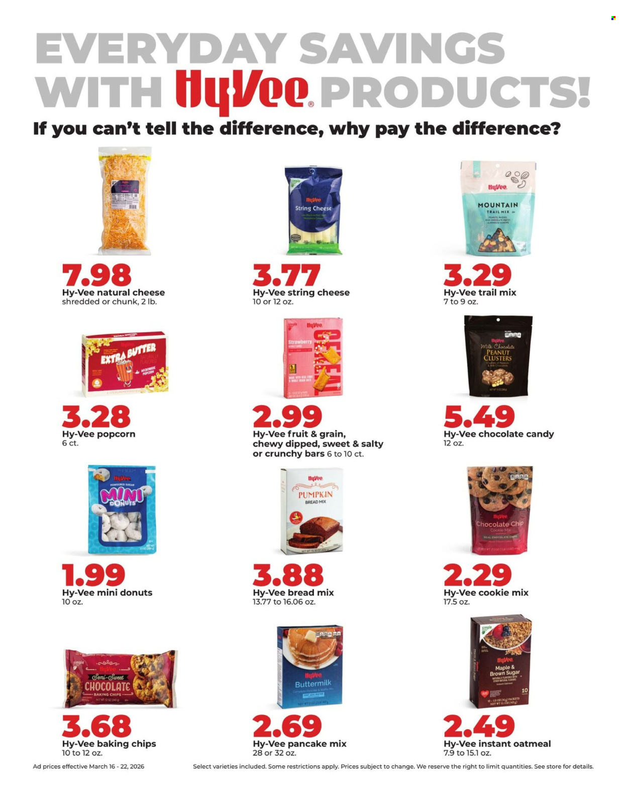 Hy-Vee ad - 03/16/2026 - 03/22/2026. Page 22