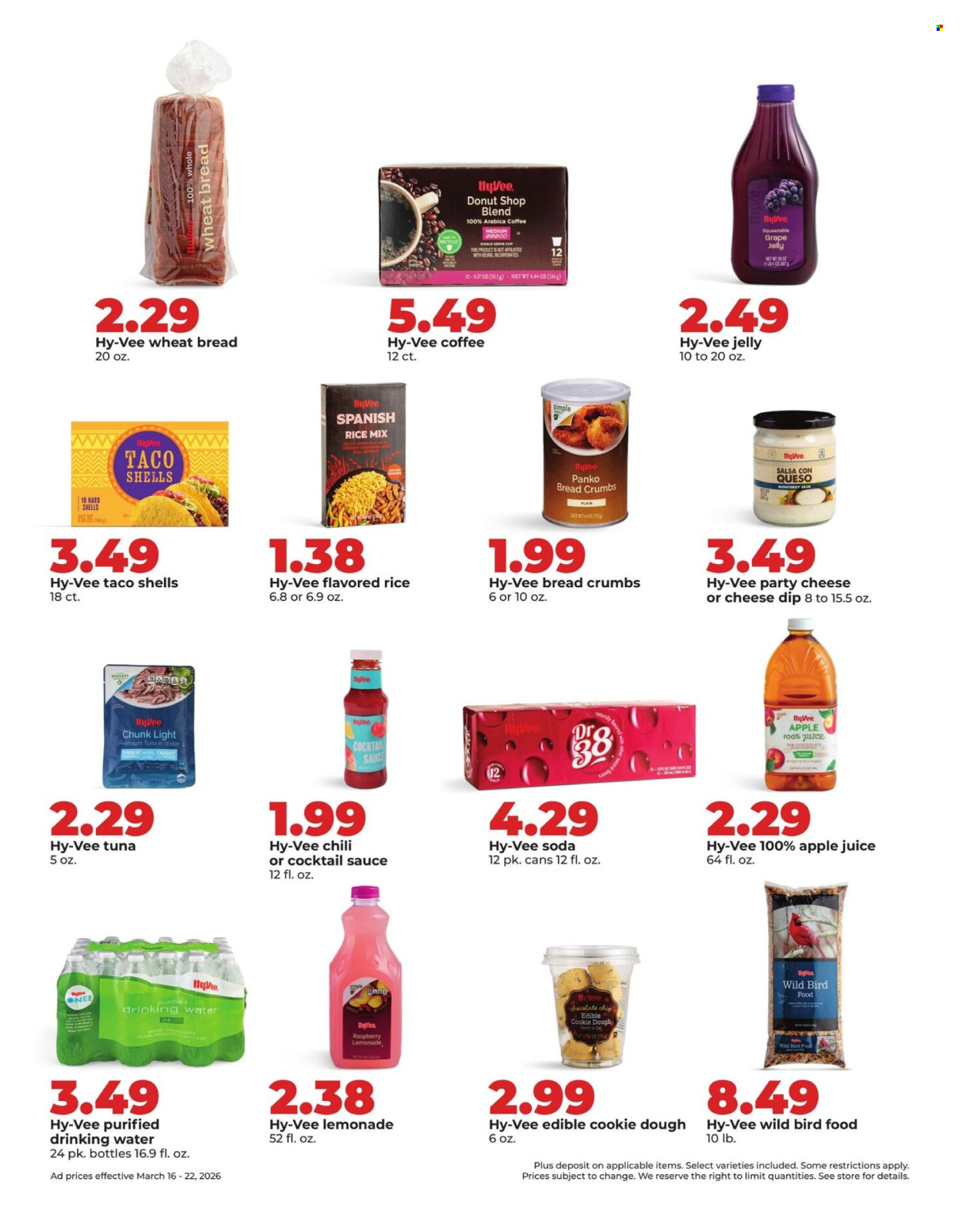 Hy-Vee ad - 03/16/2026 - 03/22/2026. Page 23