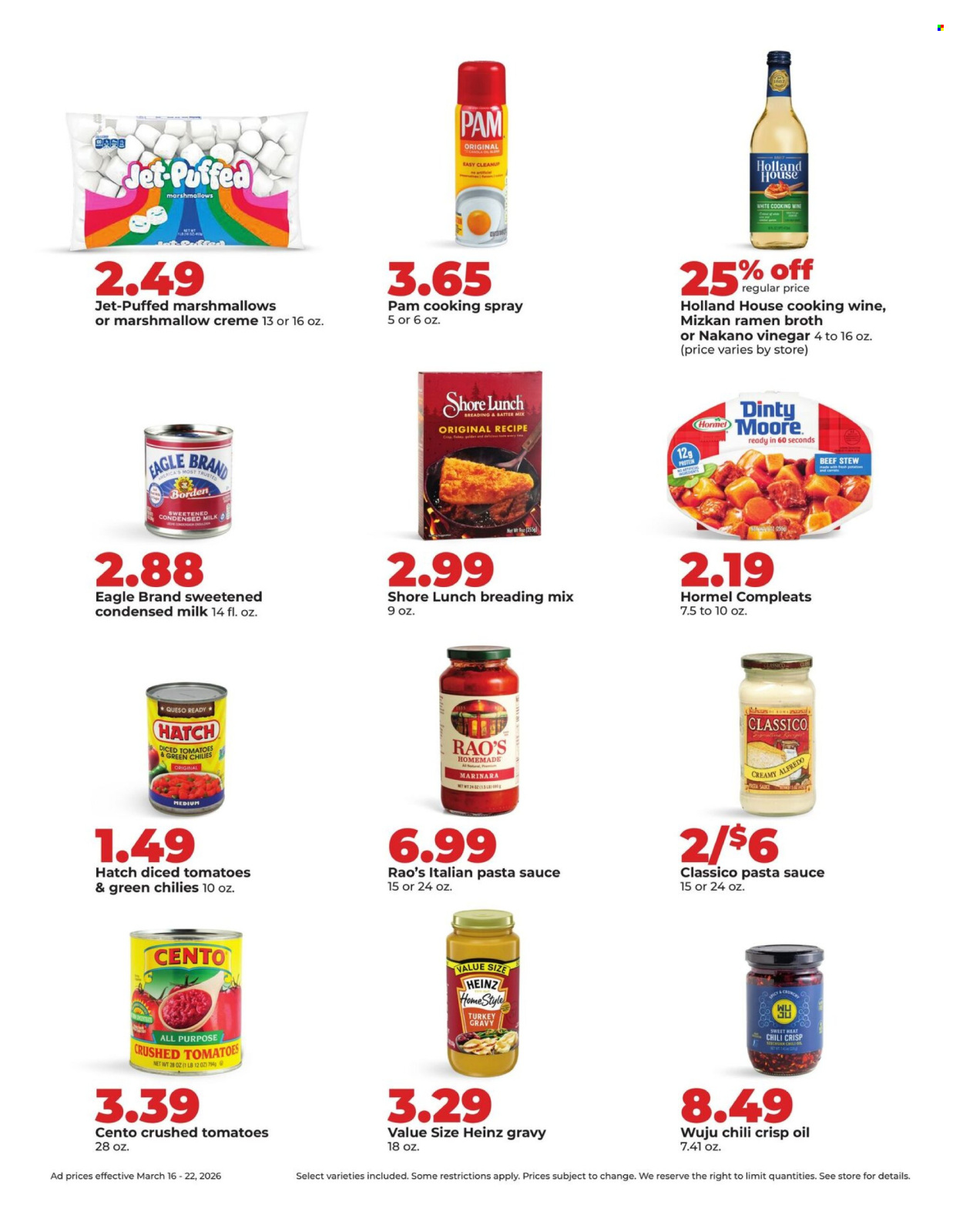 Hy-Vee ad - 03/16/2026 - 03/22/2026. Page 25