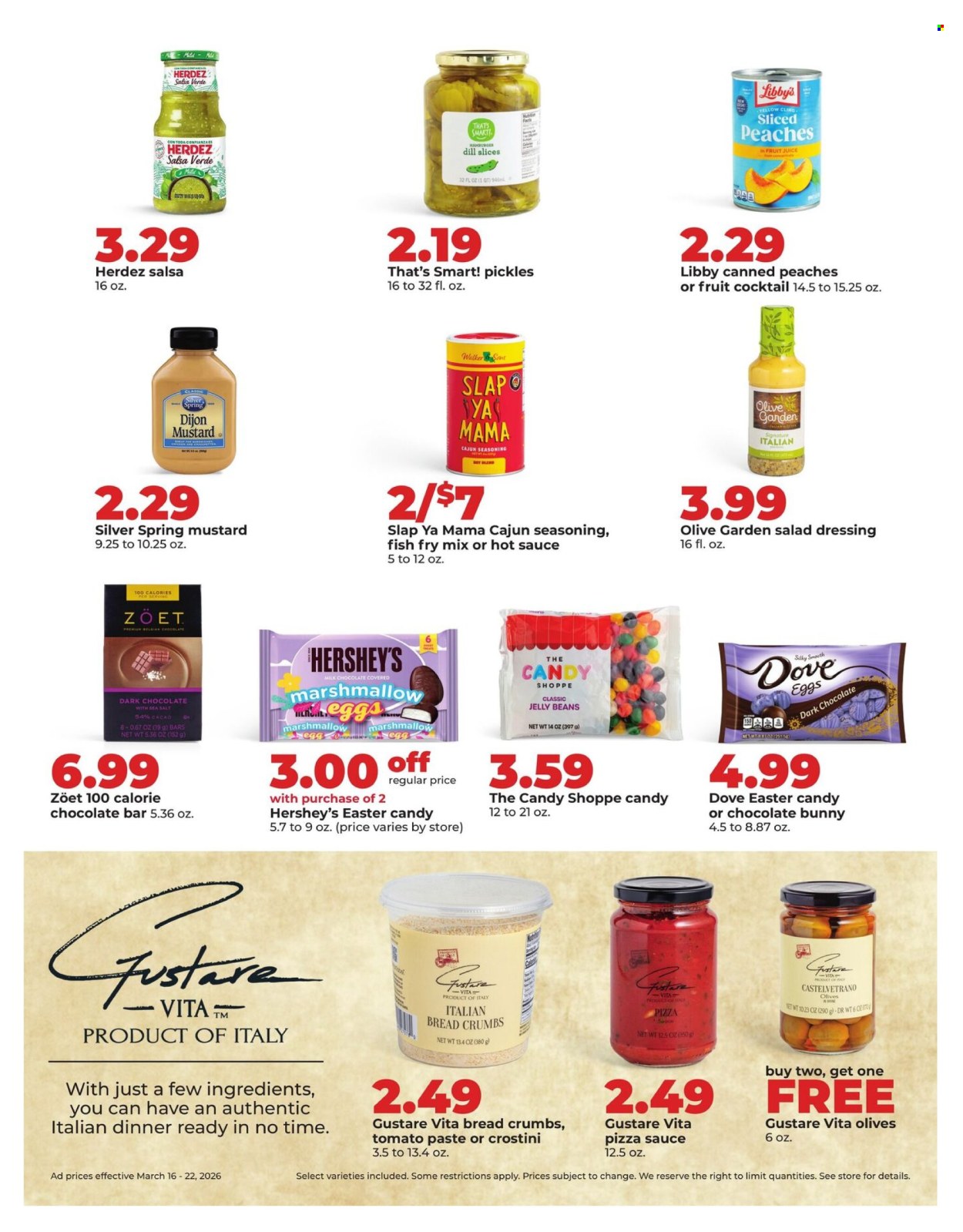 Hy-Vee ad - 03/16/2026 - 03/22/2026. Page 26