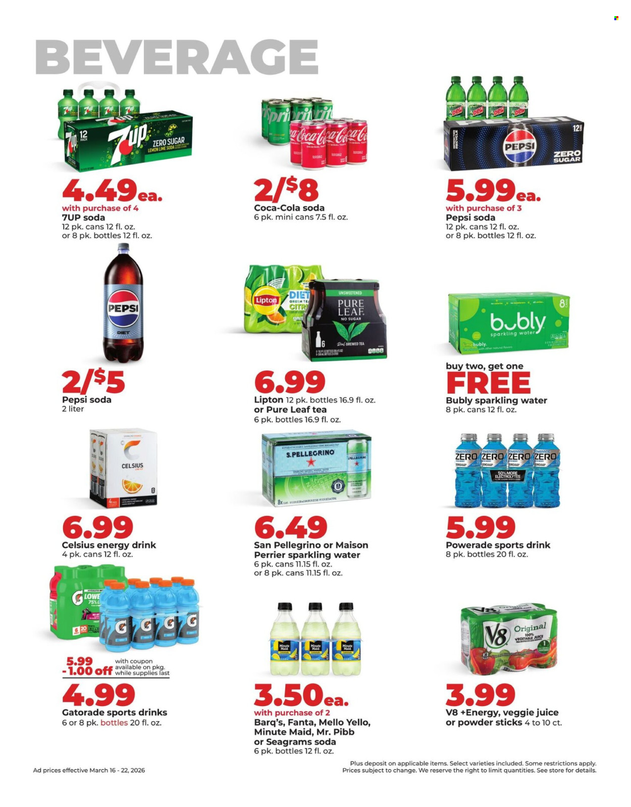 Hy-Vee ad - 03/16/2026 - 03/22/2026. Page 27