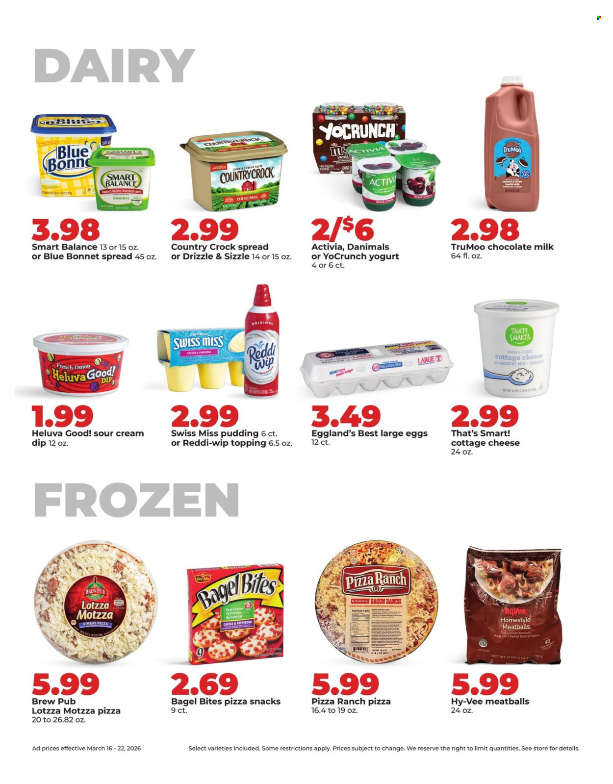 Hy-Vee ad - 03/16/2026 - 03/22/2026. Page 28