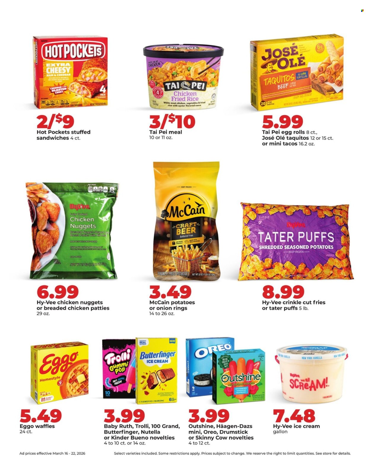 Hy-Vee ad - 03/16/2026 - 03/22/2026. Page 29