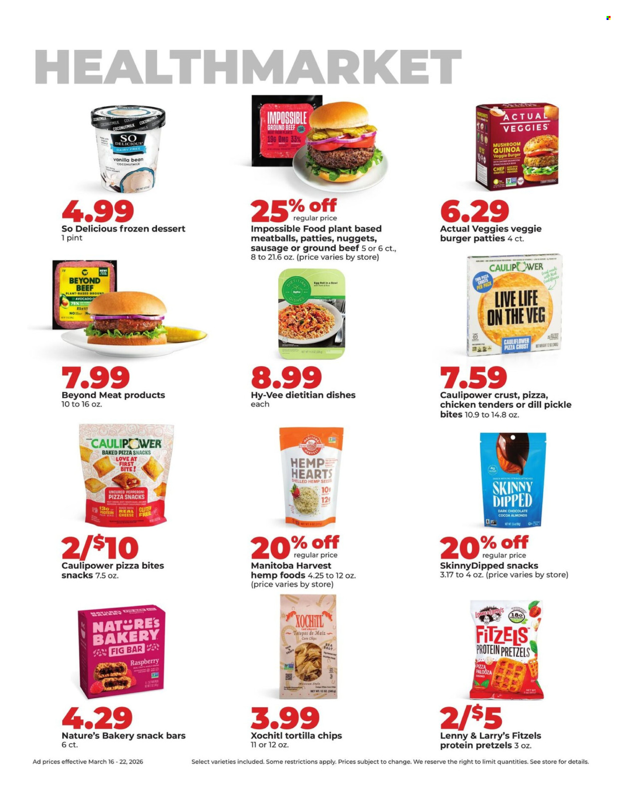 Hy-Vee ad - 03/16/2026 - 03/22/2026. Page 30