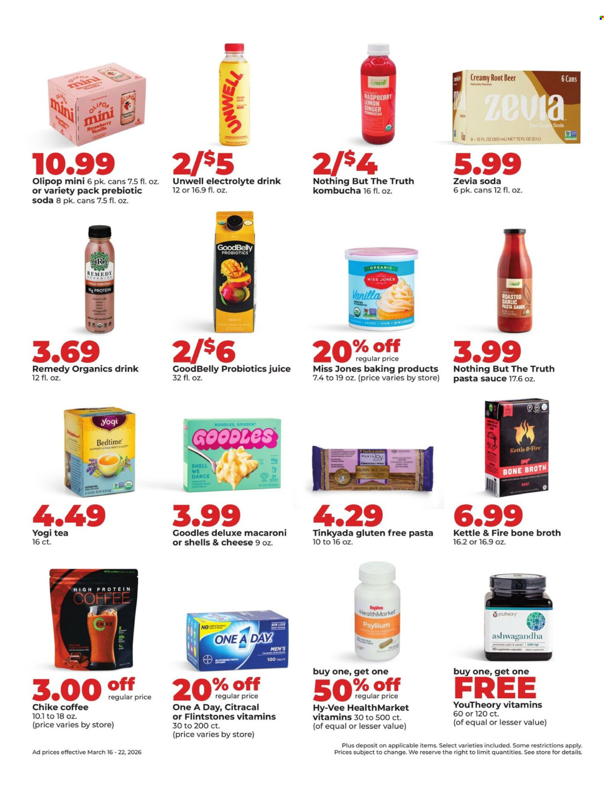 Hy-Vee ad - 03/16/2026 - 03/22/2026. Page 31