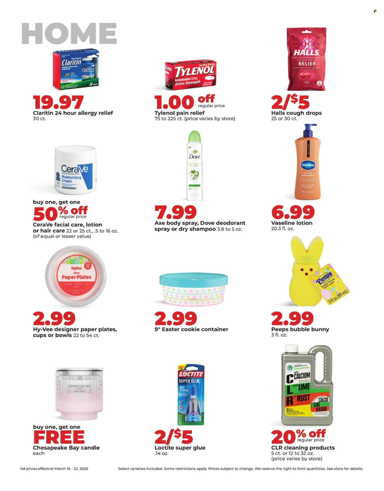Hy-Vee ad - 03/16/2026 - 03/22/2026. Page 33