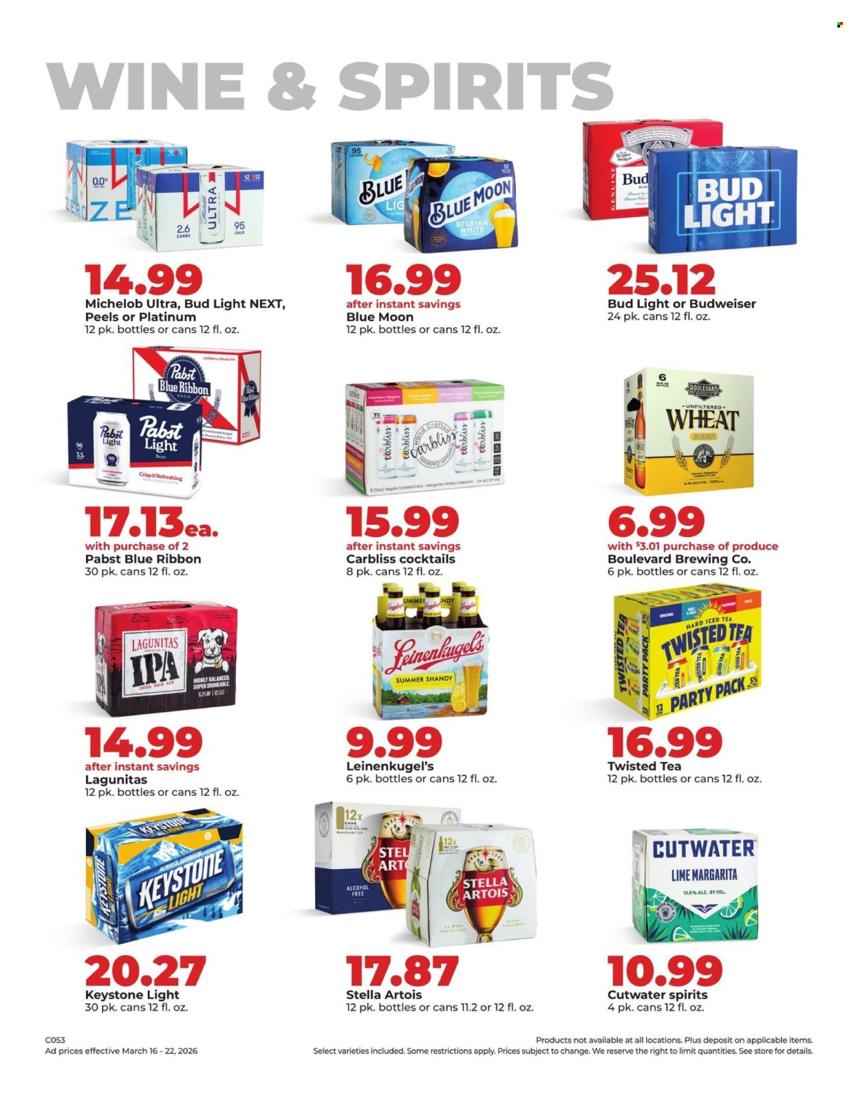 Hy-Vee ad - 03/16/2026 - 03/22/2026. Page 34