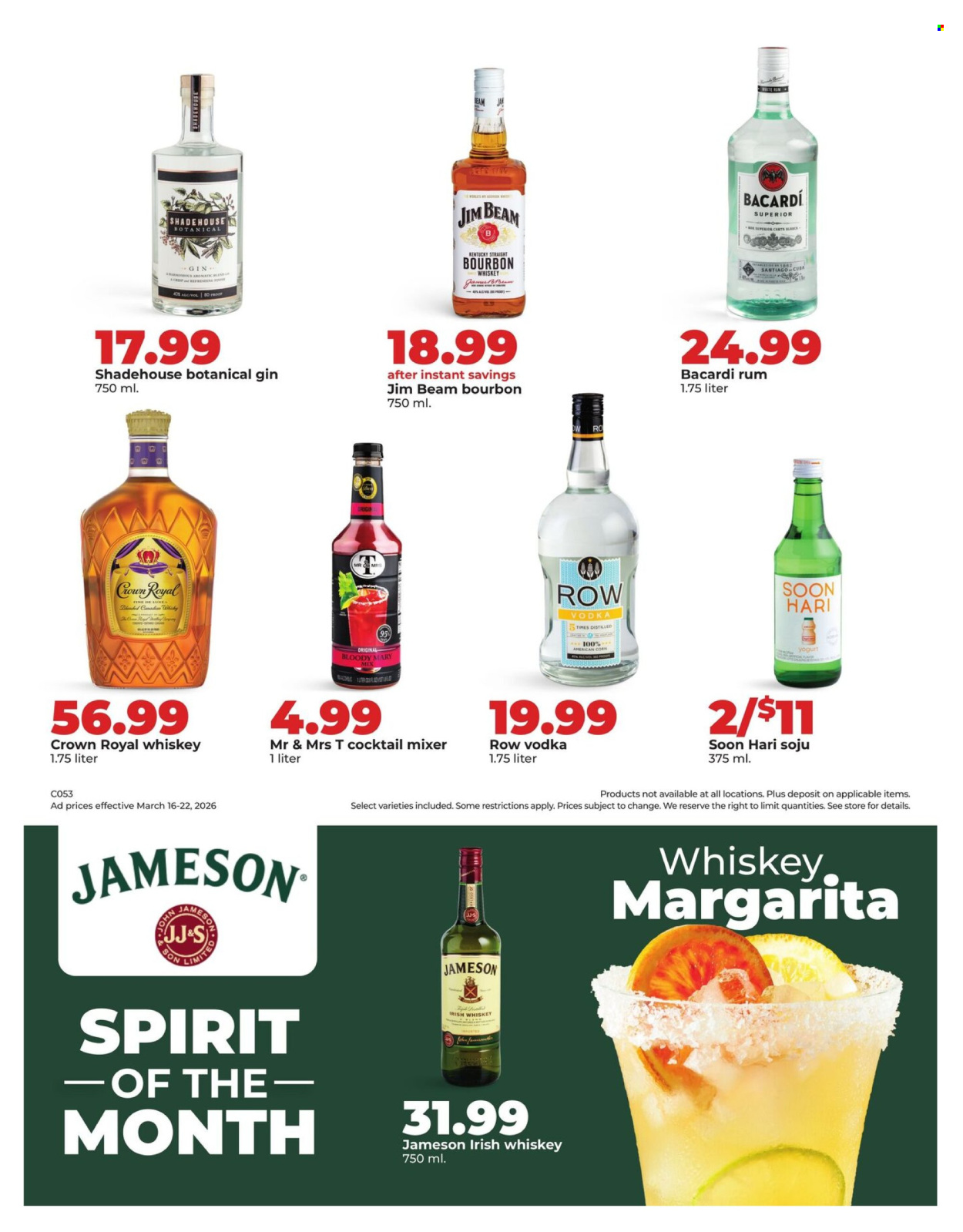 Hy-Vee ad - 03/16/2026 - 03/22/2026. Page 35