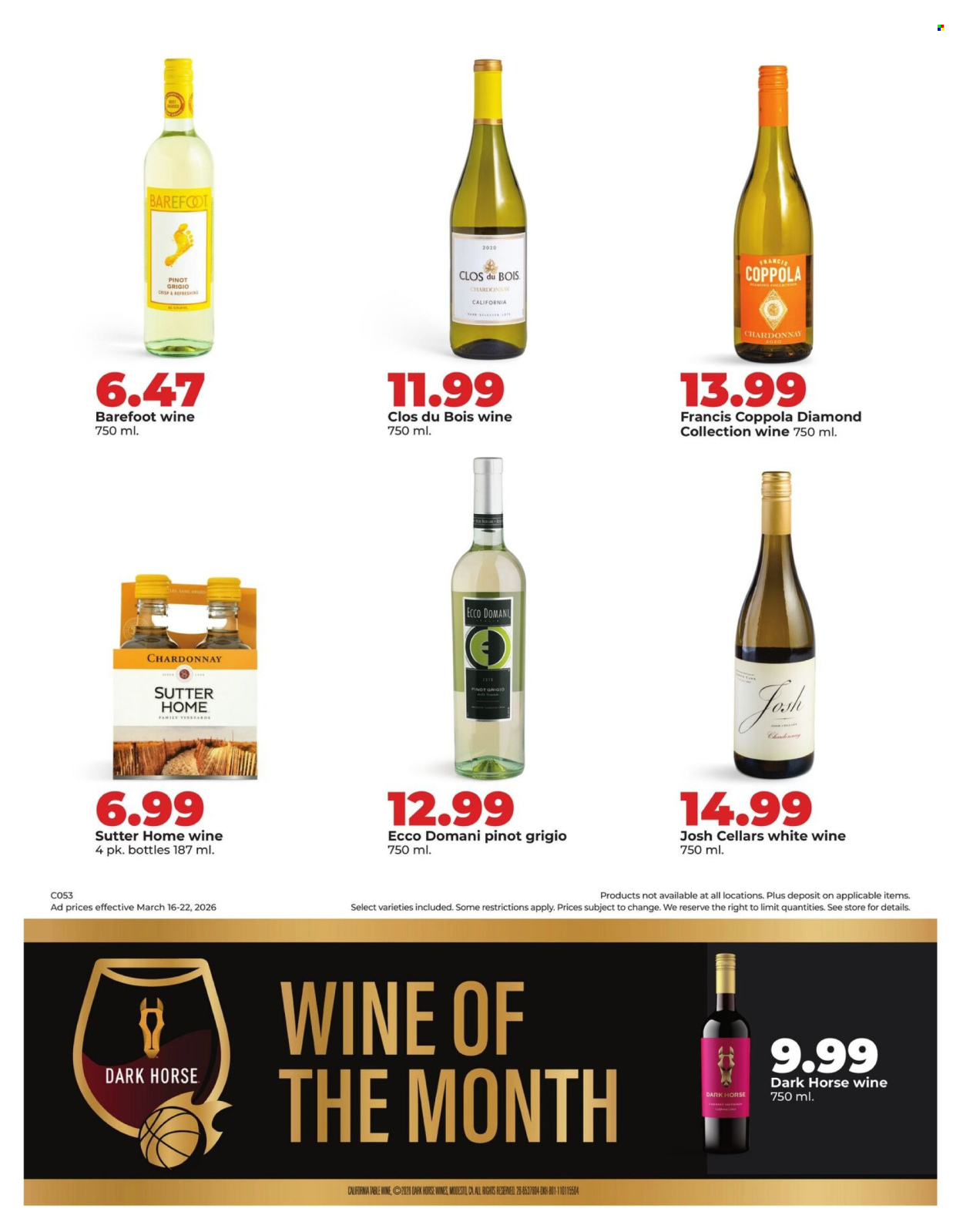 Hy-Vee ad - 03/16/2026 - 03/22/2026. Page 36