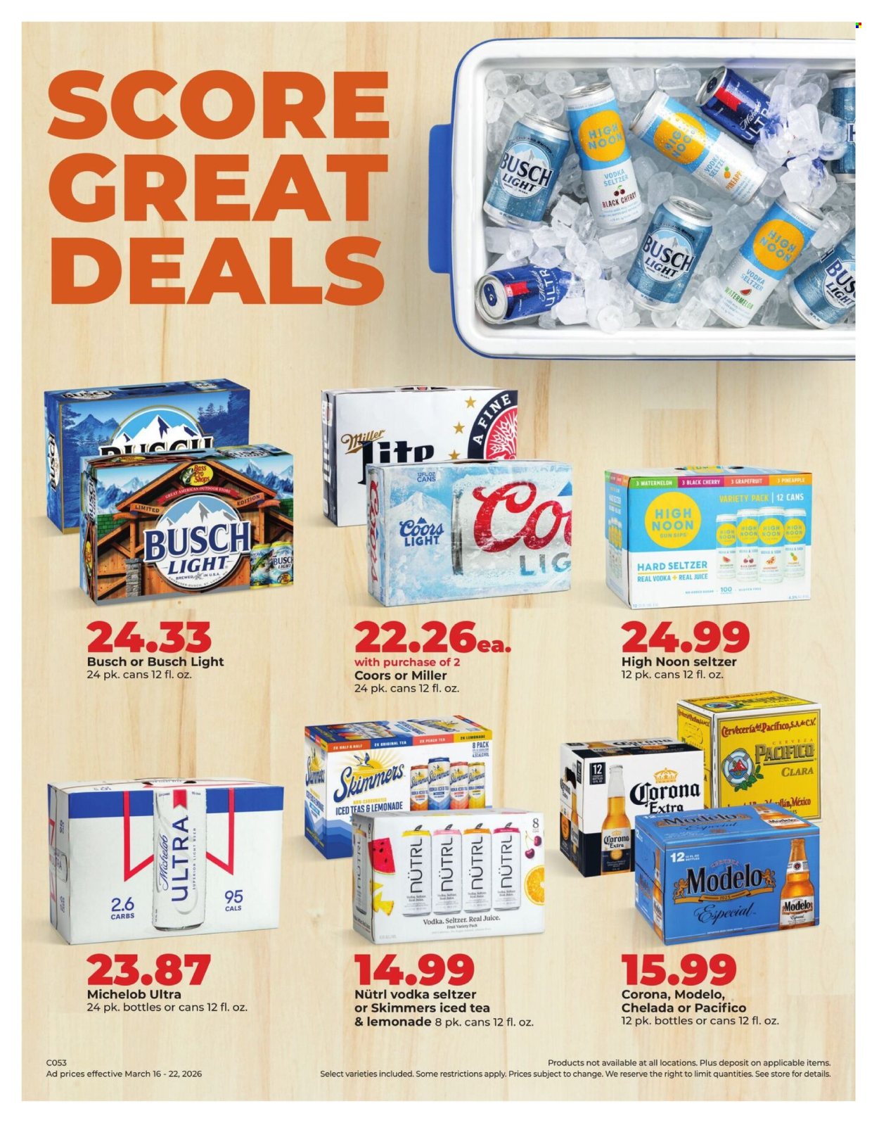 Hy-Vee ad - 03/16/2026 - 03/22/2026. Page 37