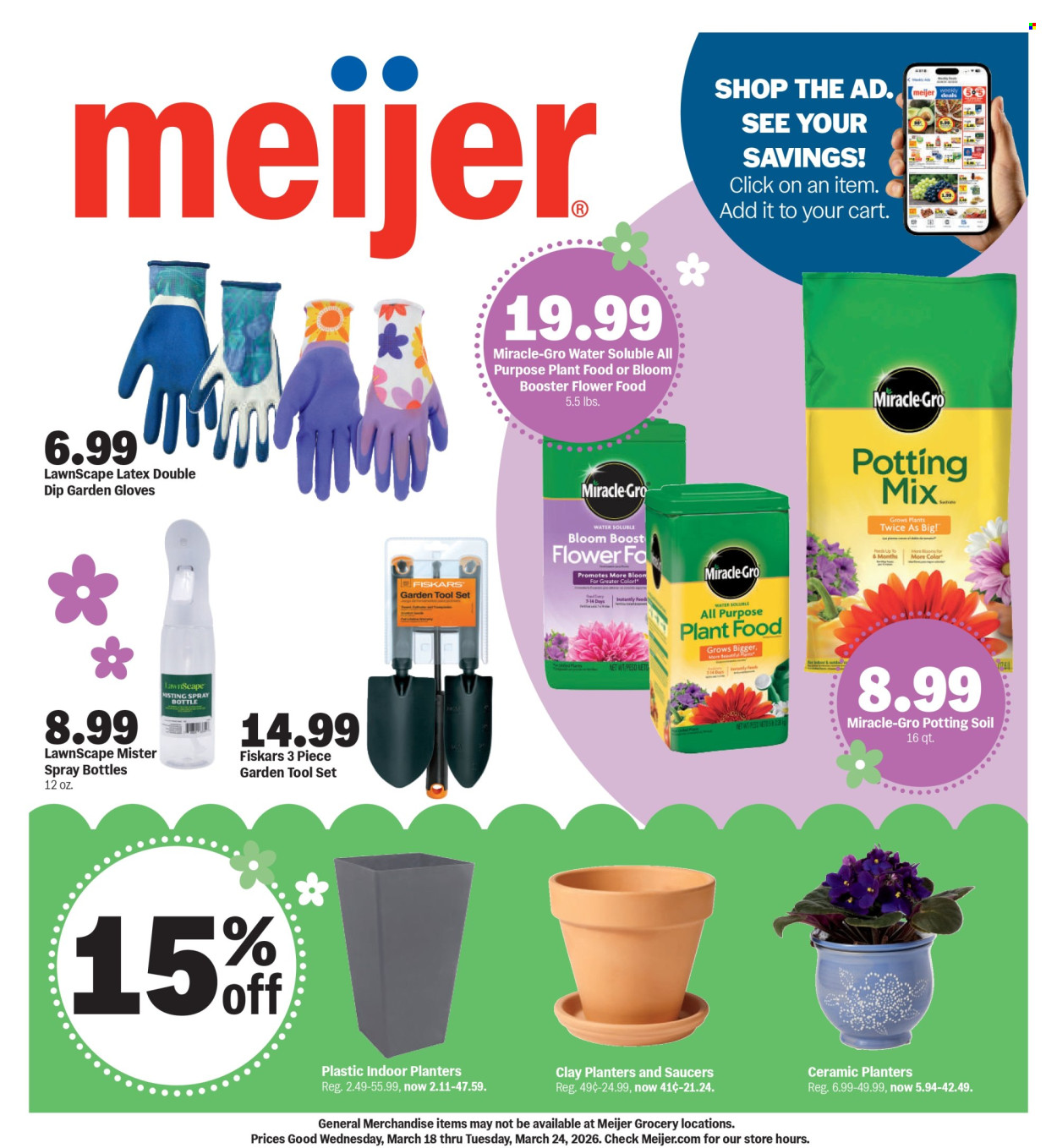 Meijer ad - 03/18/2026 - 03/24/2026. Page 1