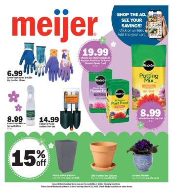 Meijer Flyer - 03/18/2026 - 03/24/2026.