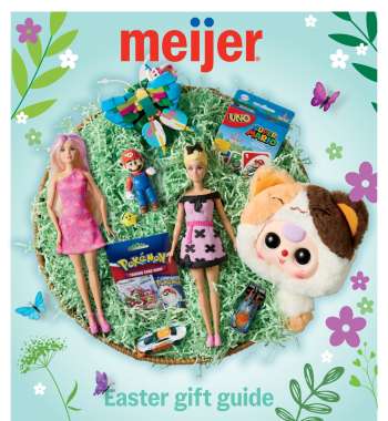 Meijer Flyer - 03/18/2026 - 04/05/2026.