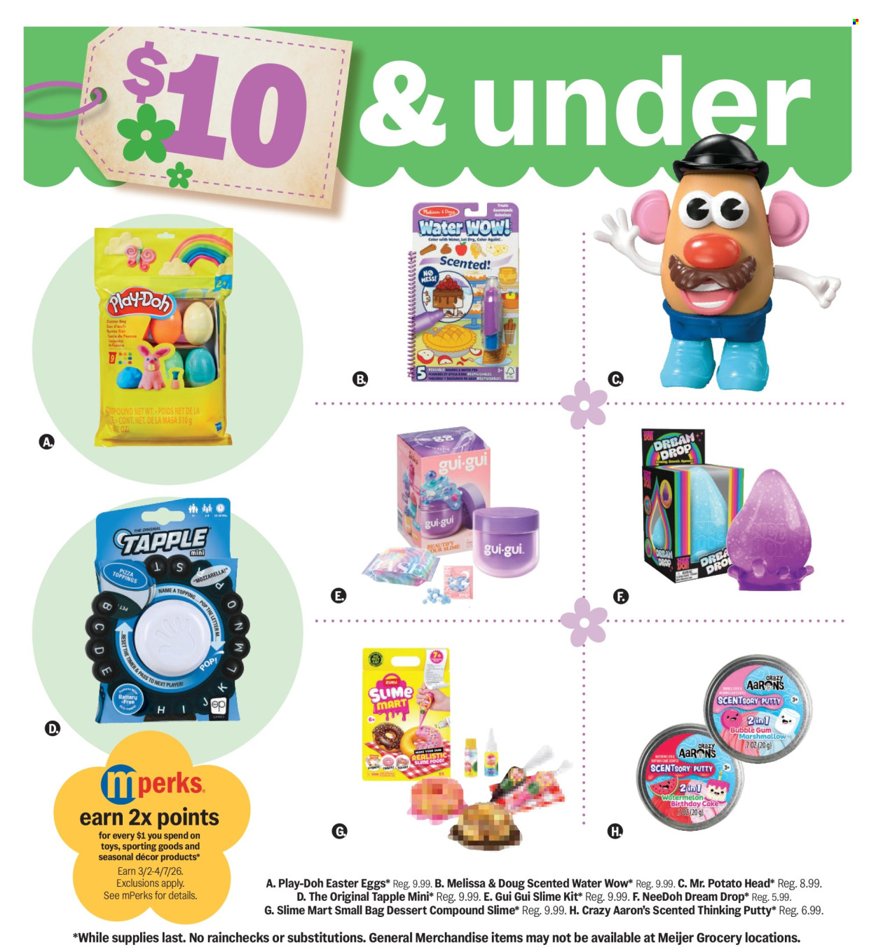 Meijer ad - 03/18/2026 - 04/05/2026. Page 2