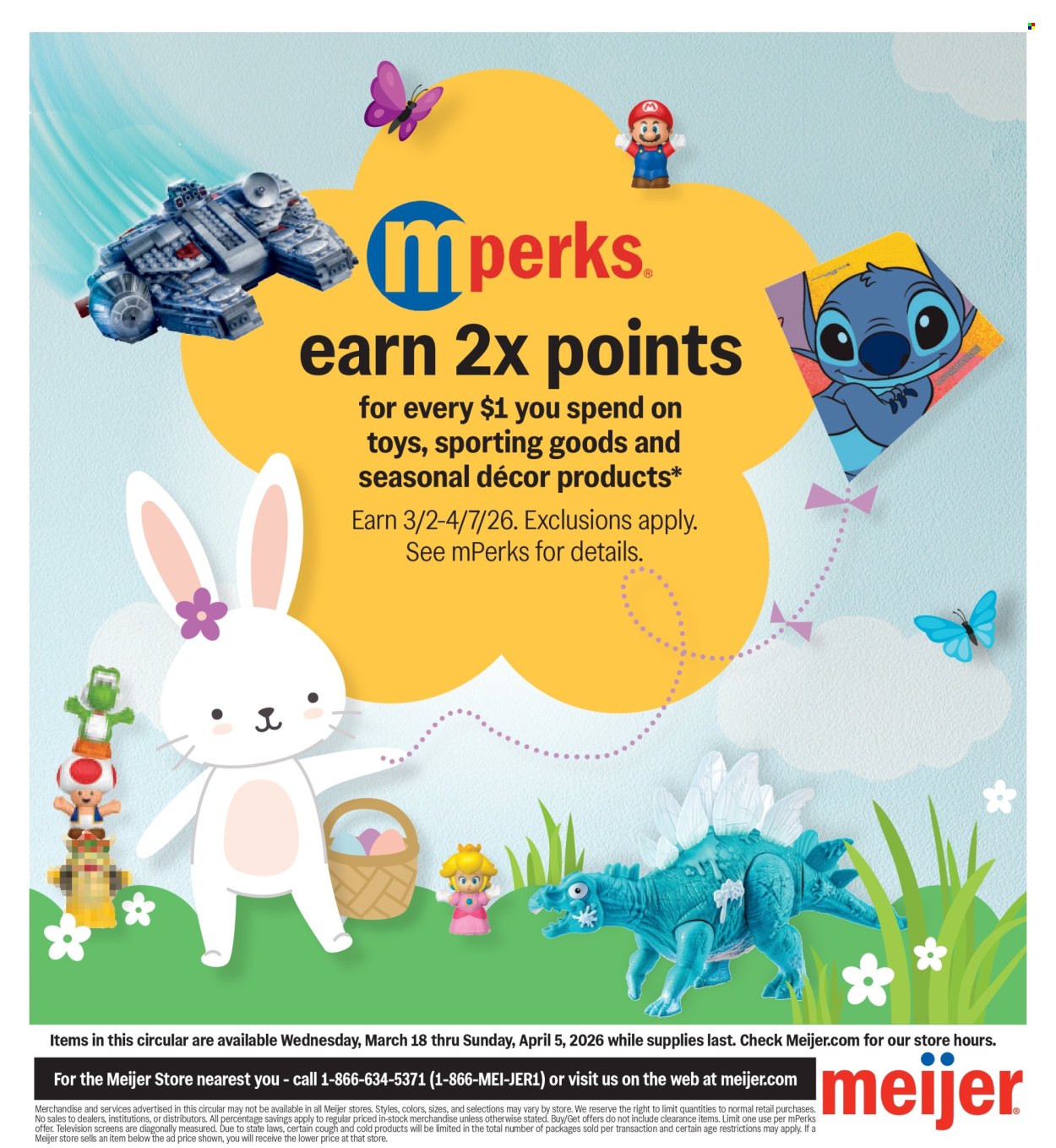 Meijer ad - 03/18/2026 - 04/05/2026. Page 25