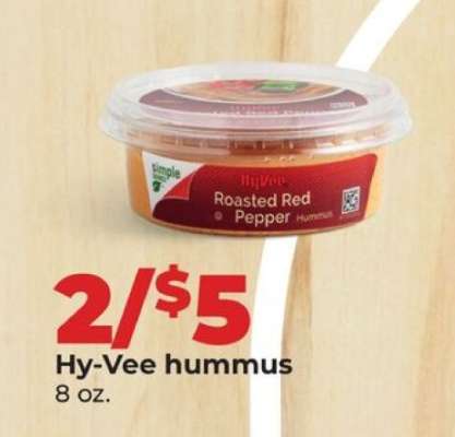 Hy-Vee hummus