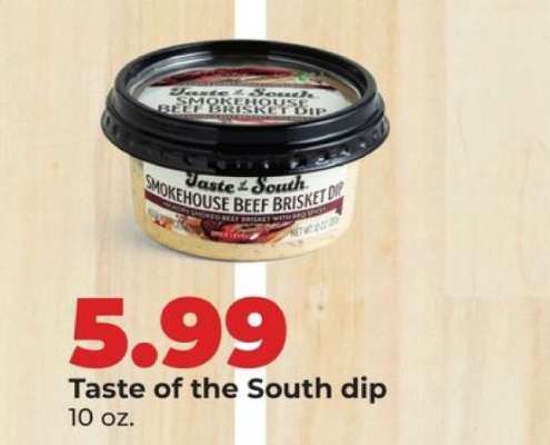 Taste of the South Dip