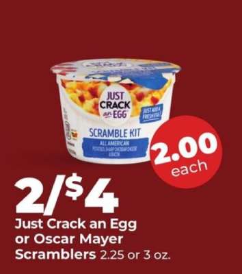 Just Crack An Egg Or Oscar Mayer Scramblers
