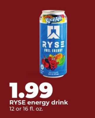 Ryse Energy Drink*
