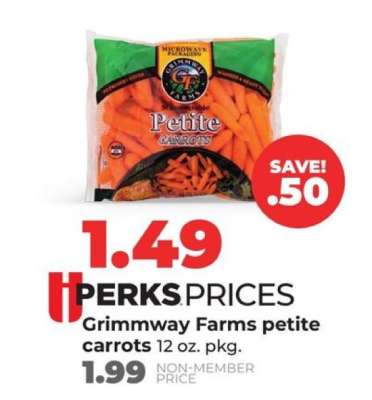 Grimmway Farms petite carrots