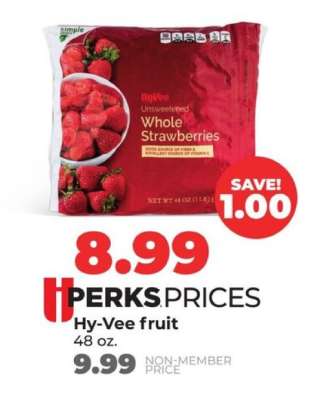 Hy-Vee Whole Strawberries