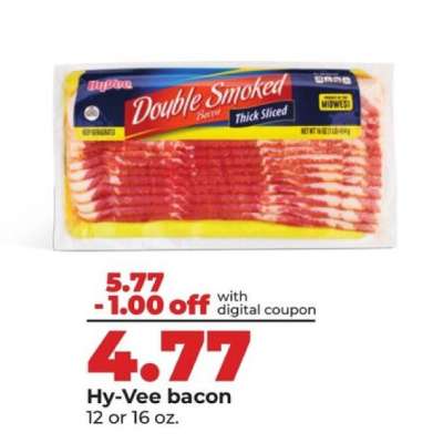 Hy-Vee bacon
