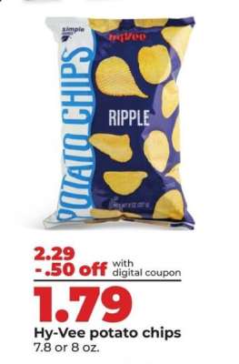 Hy-Vee potato chips