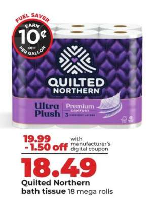 Quilted Northern Bath Tissue