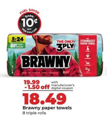 Brawny Paper Towels