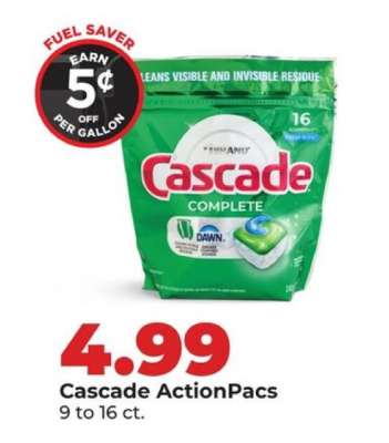 Cascade Actionpacs