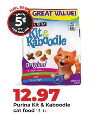 Purina Kit & Kaboodle cat food