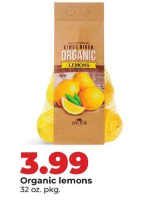 Organic Lemons