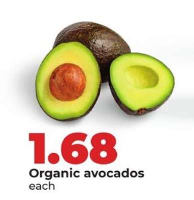 Organic Avocados