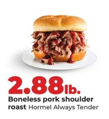 Boneless pork shoulder roast