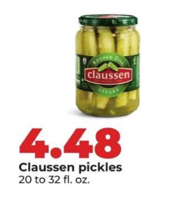 Claussen Pickles