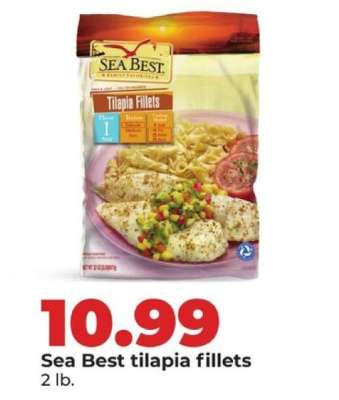 Sea Best tilapia fillets