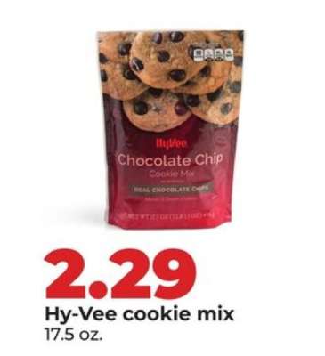 Hy-Vee cookie mix