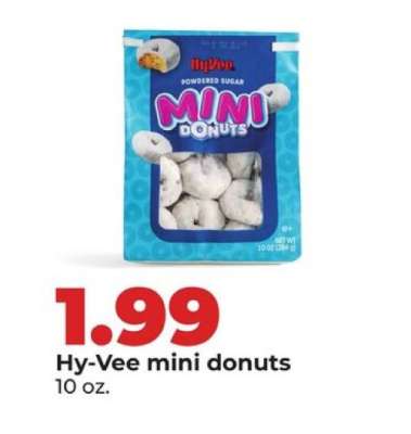 Hy-Vee mini donuts