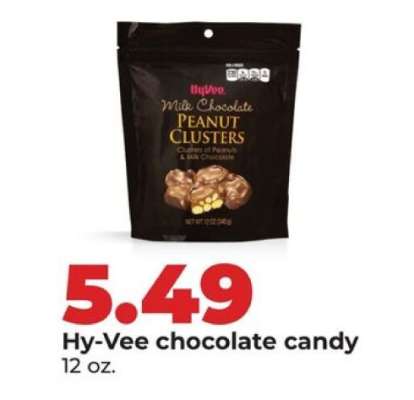 Hy-Vee chocolate candy