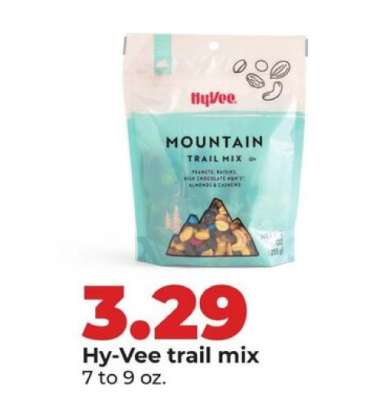 Hy-Vee trail mix