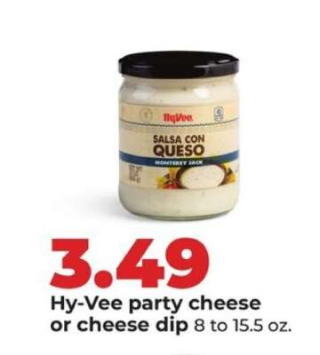 Hy-Vee Salsa Con Queso
