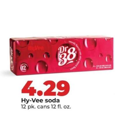 Hy-Vee soda