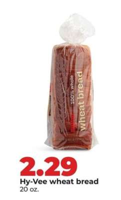 Hy-Vee wheat bread