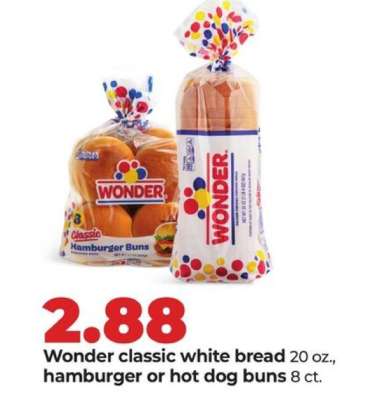 Wonder Classic White Bread