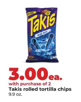 Takis Rolled Tortilla Chips