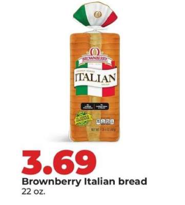 Brownberry Italian Bread