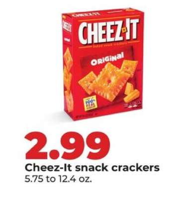 Cheez-It Snack Crackers