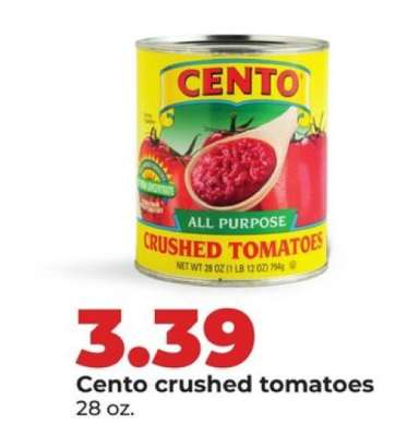 Cento crushed tomatoes