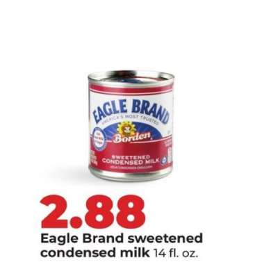 Eagle Brand Sweetened Condensed Milk